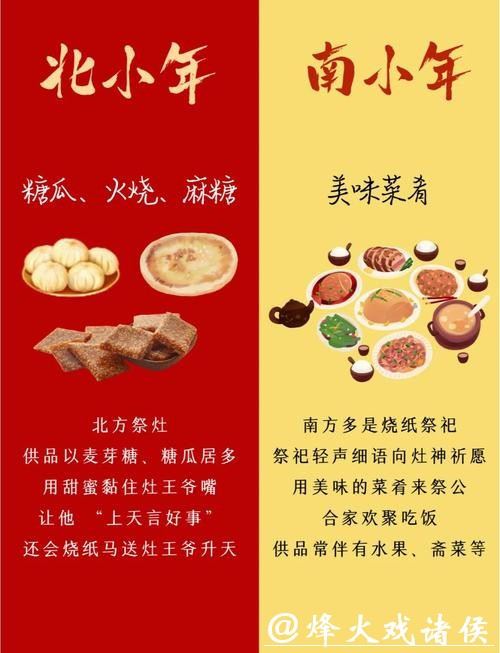 南北方又要吵起来？小年这天请灶王爷吃灶糖，还是送灶粑粑