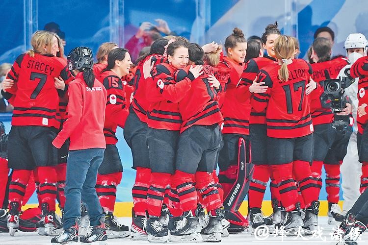 冬奥会-美国大胜加拿大 女子冰球八强产生