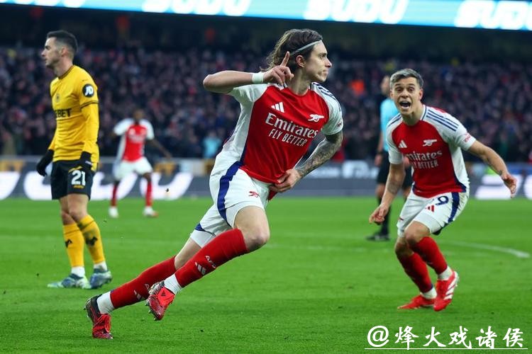 英超-加布里埃尔破门特罗萨德传射 阿森纳大胜维拉 英超-加布里埃尔破门特罗萨德传射 阿森纳大胜维拉