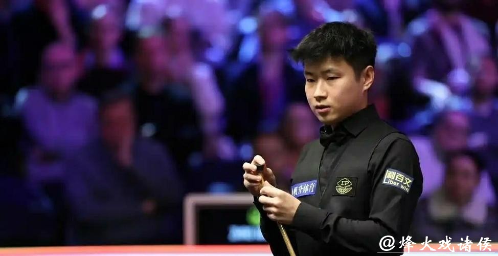 赵心童4-1战胜宾汉姆 晋级斯诺克英国公开赛32强