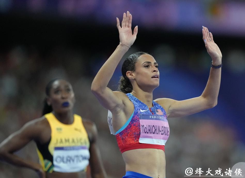 麦克劳林女子400米夺冠 尘封42年赛会纪录作古 麦克劳林女子400米夺冠 尘封42年赛会纪录作古