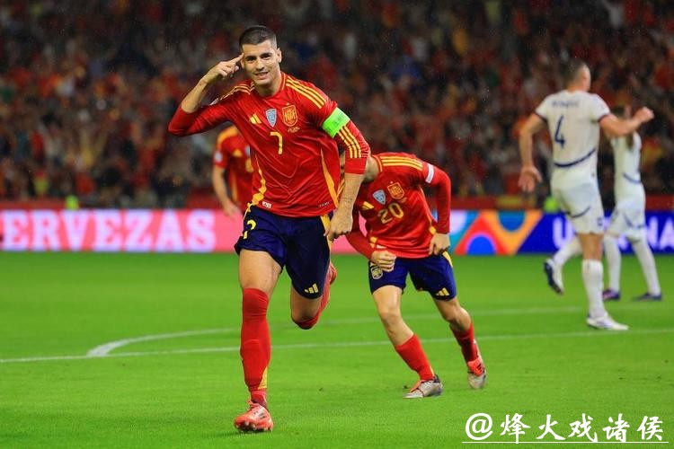 莫拉塔破门拉波尔特建功 西班牙3-0塞尔维亚晋级8强