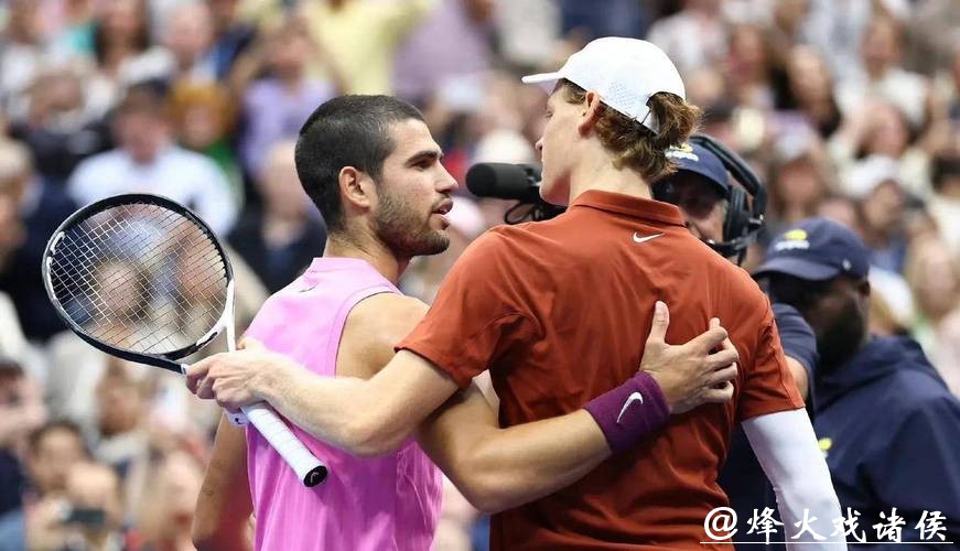 ATP总决赛-阿尔卡拉斯2-0阿利亚西姆 将与辛纳争冠