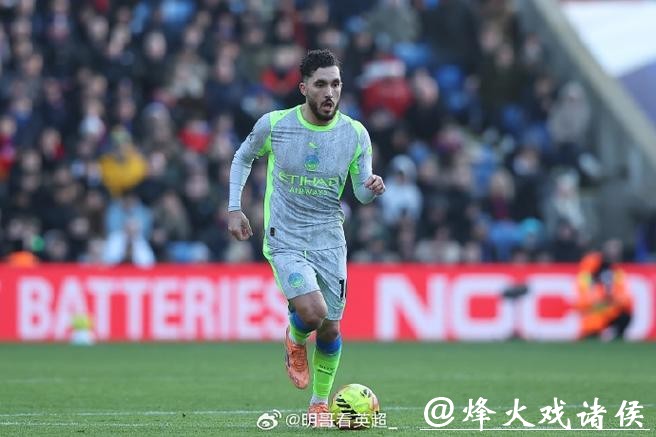 英超-谢尔基传射赖因德斯破门 曼城2-1诺丁汉森林